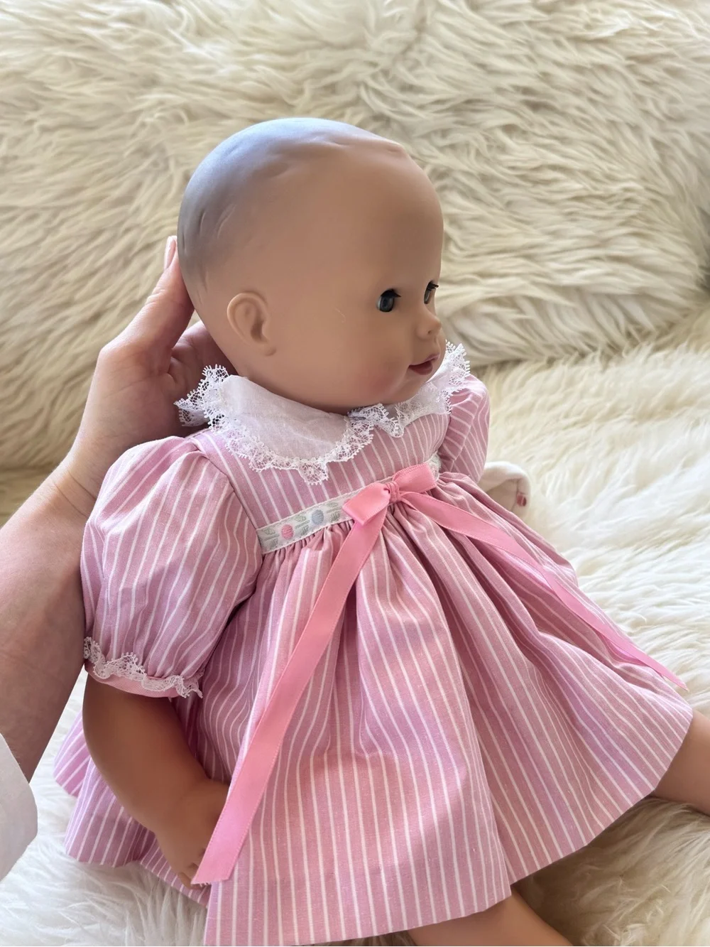 Gotz Baby Doll- Pottery Barn Kids